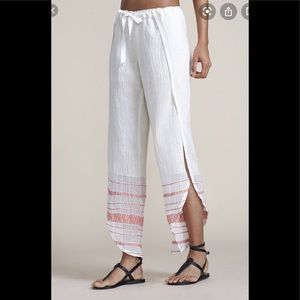 New Lemlem tiki border fly away pants Small